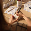 Delft Toile De Jouy Memo Block