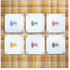 Hitch Hiker Delft Tile