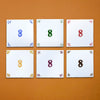 Number 8 Delft Tile
