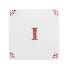 Alphabet I Delft Tile