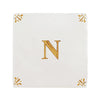 Alphabet N Delft Tile