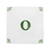 Alphabet O Delft Tile
