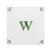 Alphabet W Delft Tile