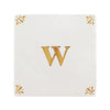Alphabet W Delft Tile