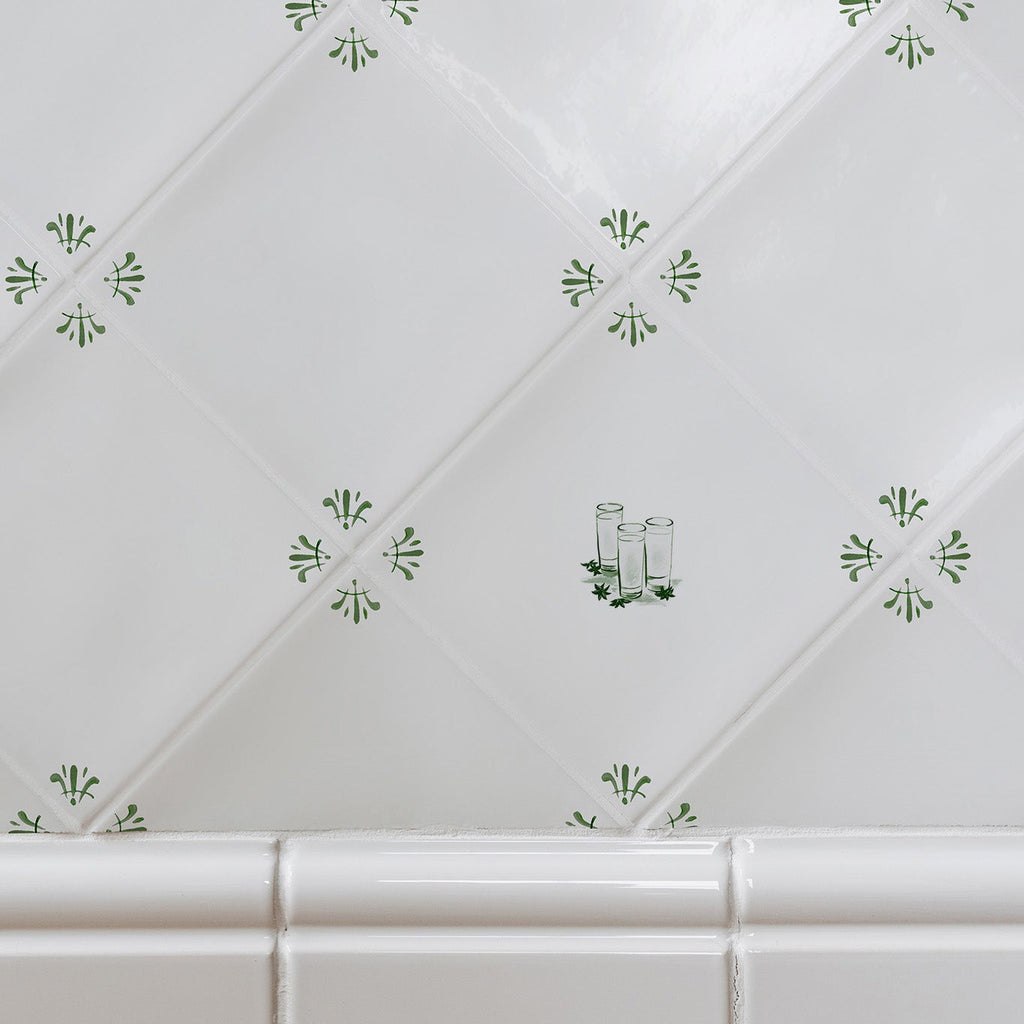 Arak Delft Tile