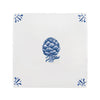 Artichoke Delft Tile