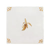 Banana Delft Tile