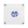 End of Line, Bells Delft Tile, , 12.5cm