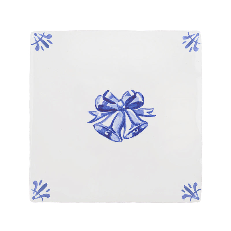 End of Line, Bells Delft Tile, , 12.5cm