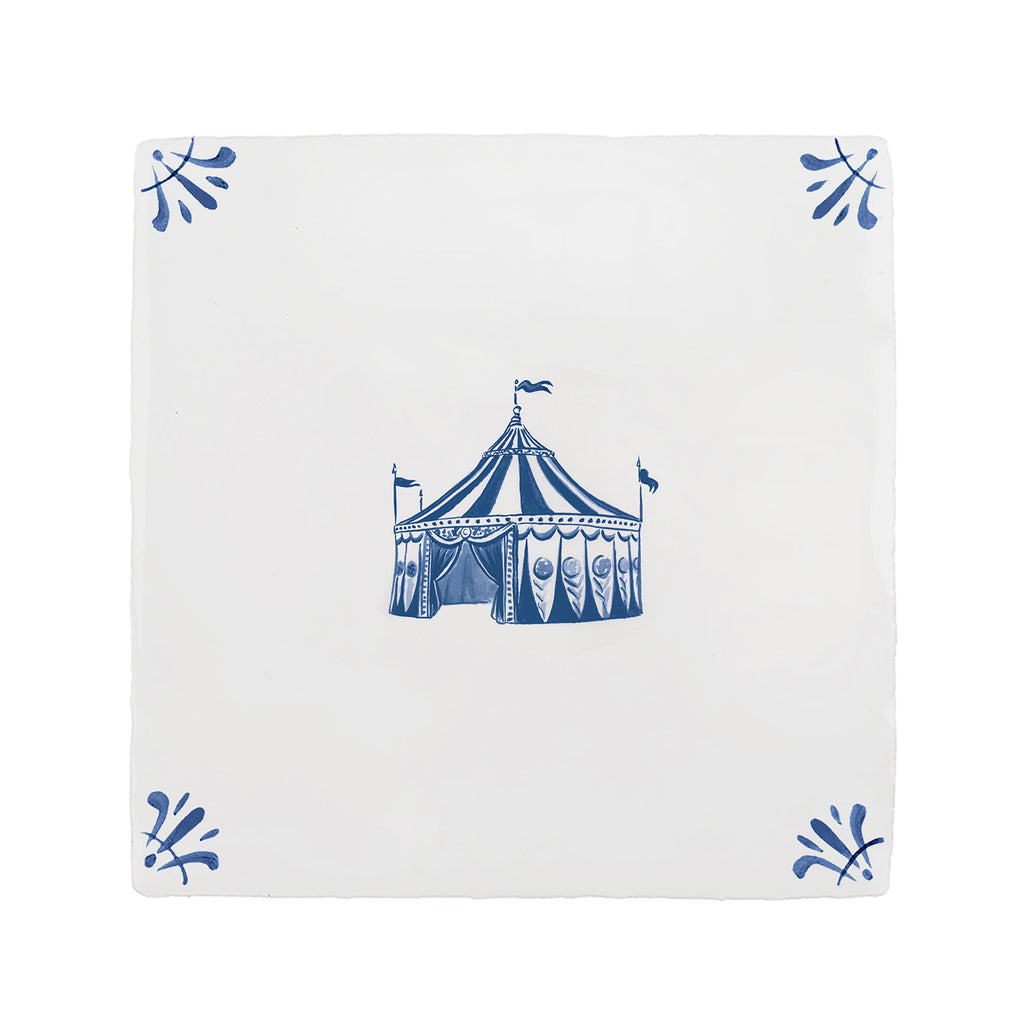 Big Top Delft Tile