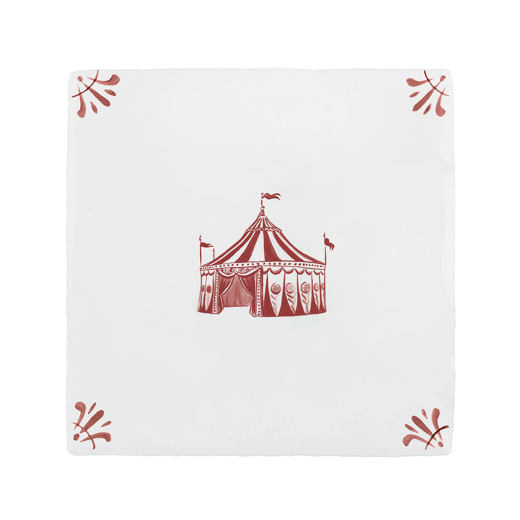 Big Top Delft Tile