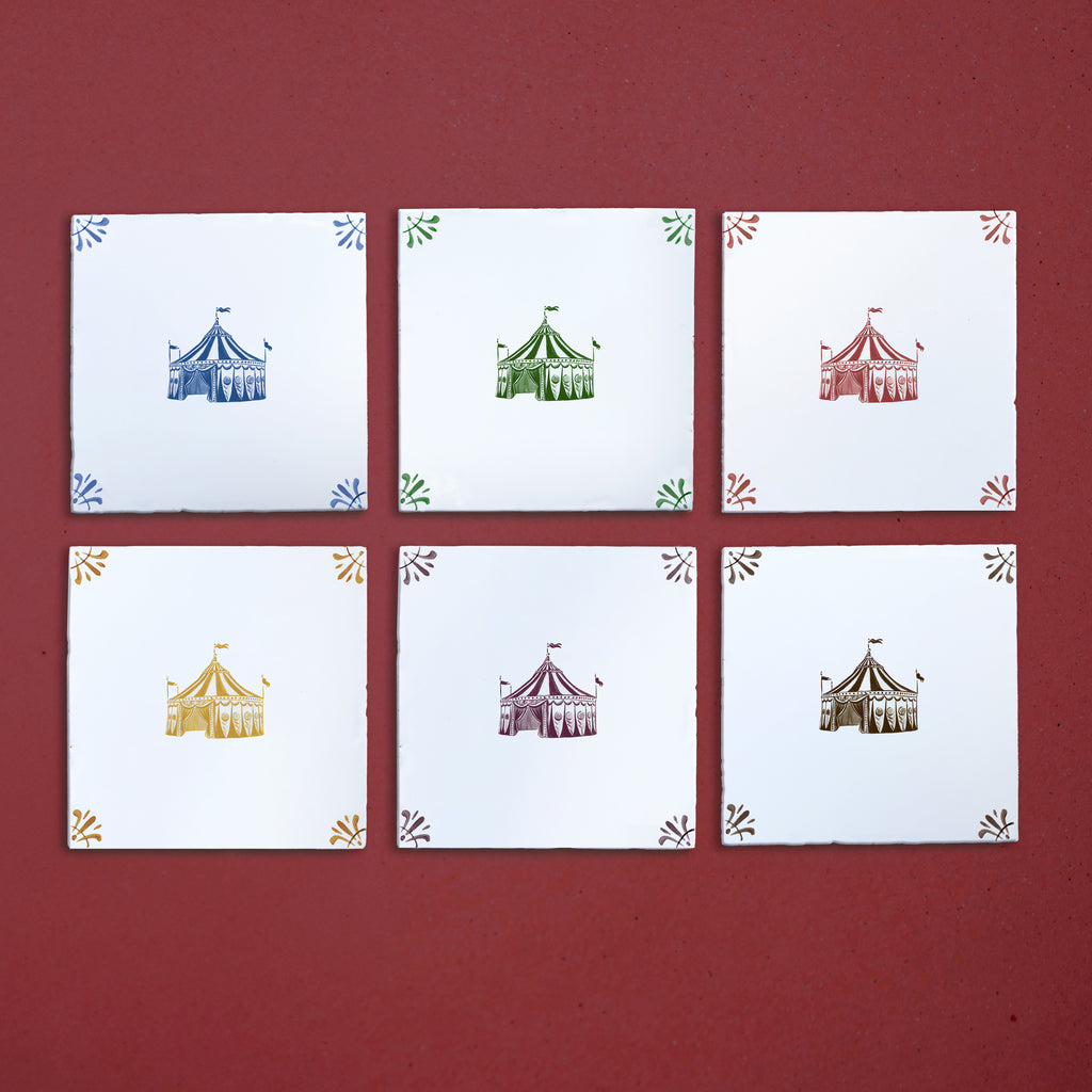 Big Top Delft Tile