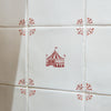 Big Top Delft Tile