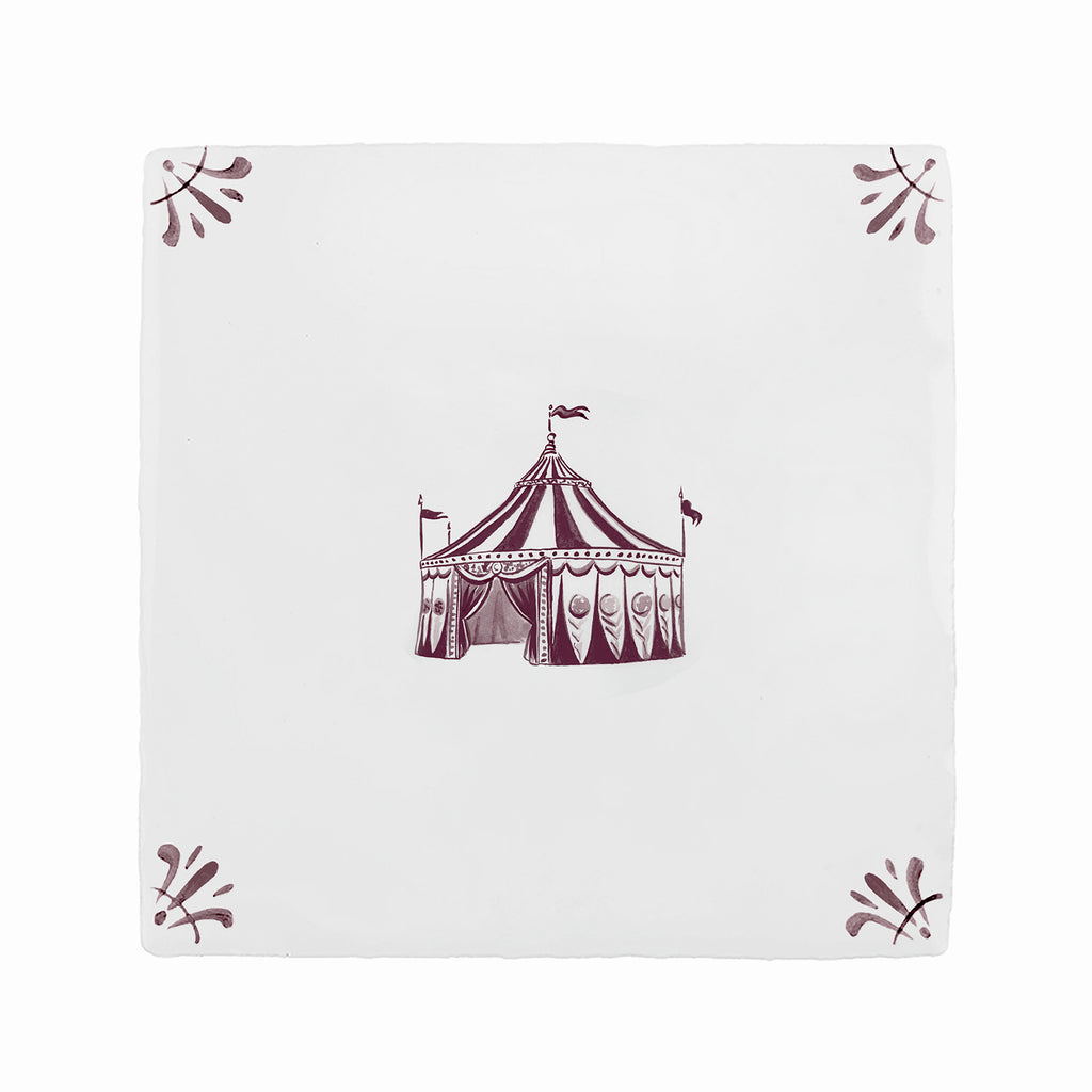 Big Top Delft Tile