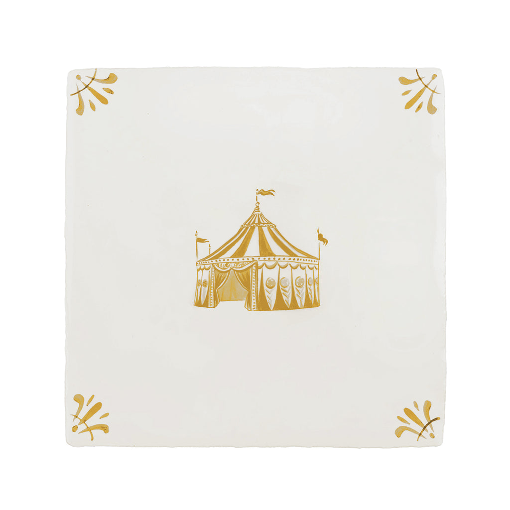 Big Top Delft Tile