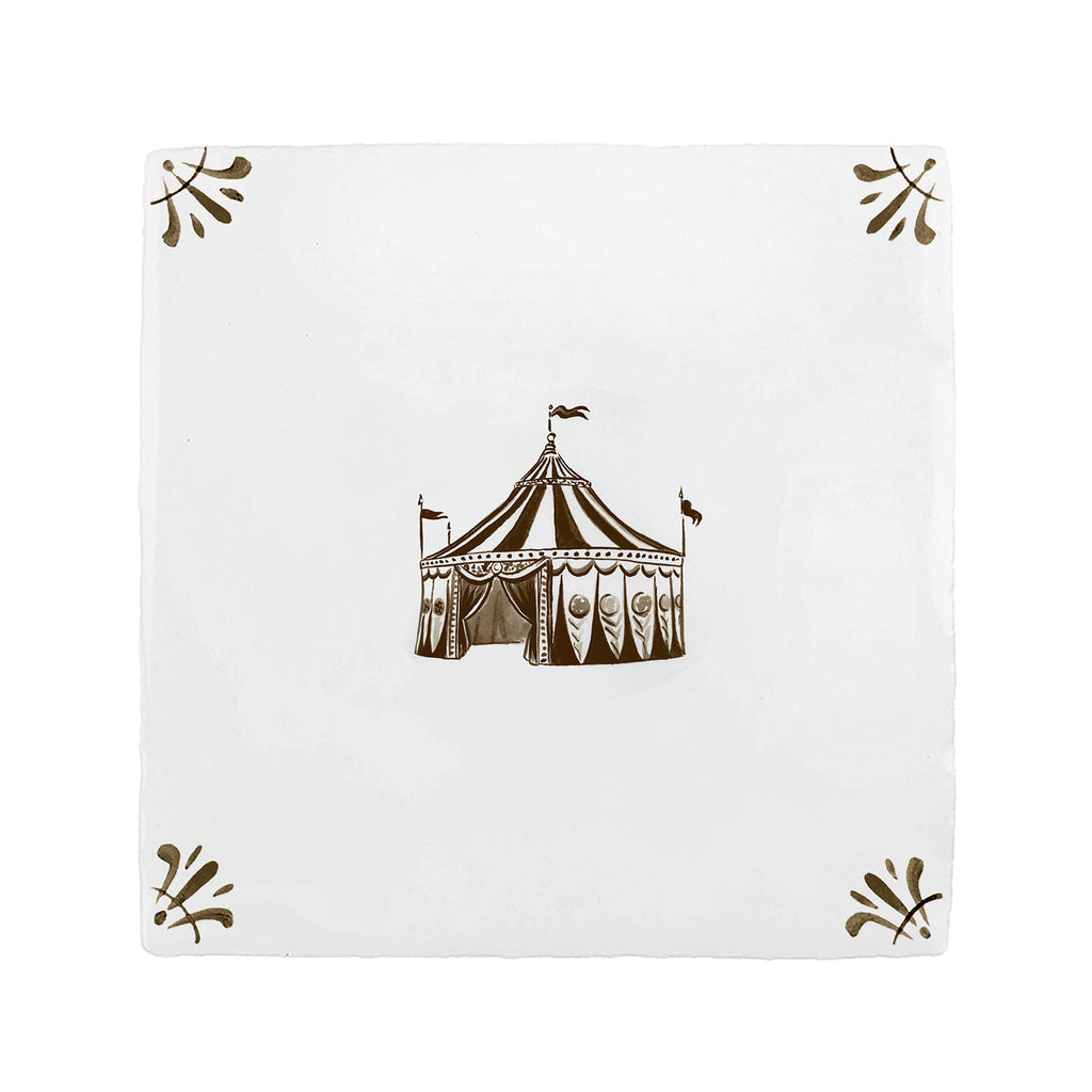 Big Top Delft Tile