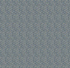A close-up of a repeating geometric pattern in muted blue, gray, and off-white, filling the entire frame.