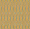 A close-up of a repeating geometric pattern in mustard yellow, beige, and light blue, filling the entire frame.