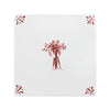 Bunch of Carrots Delft Tile