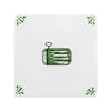 Can of Sardines Delft Tile