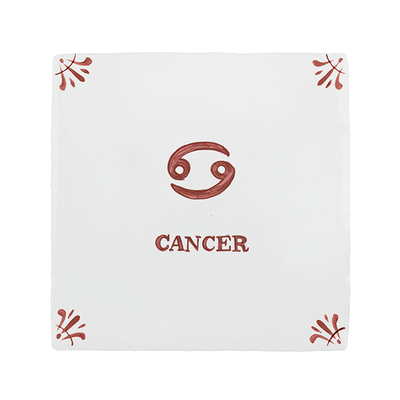 Cancer Delft Tile