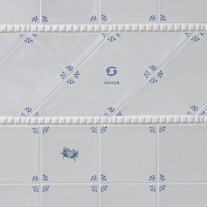 Cancer Delft Tile