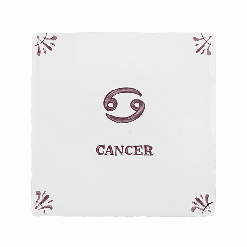 Cancer Delft Tile