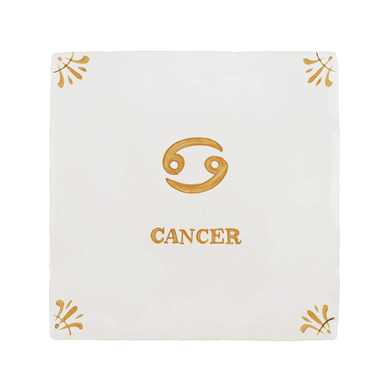 Cancer Delft Tile