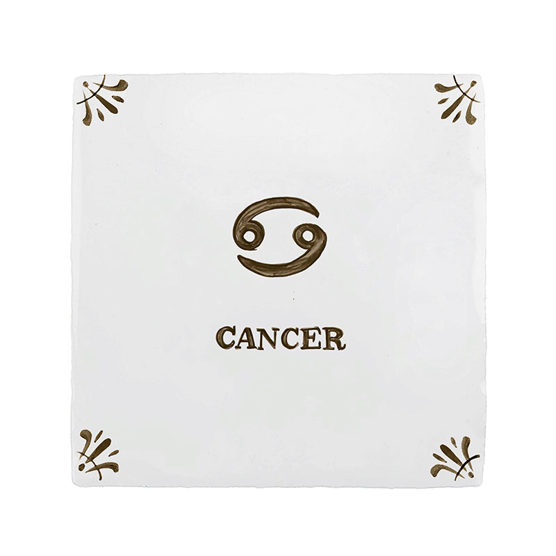 Cancer Delft Tile
