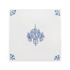 Chandelier Delft Tile