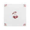 Cherries Delft Tile