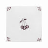 Cherries Delft Tile