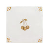 Cherries Delft Tile