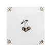 Cherries Delft Tile