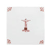 Christ the Redeemer Delft Tile