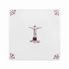 Christ the Redeemer Delft Tile