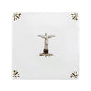Christ the Redeemer Delft Tile