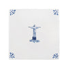 Christ the Redeemer Delft Tile