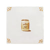 Coconut Oil Delft Tile