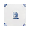 Coconut Oil Delft Tile