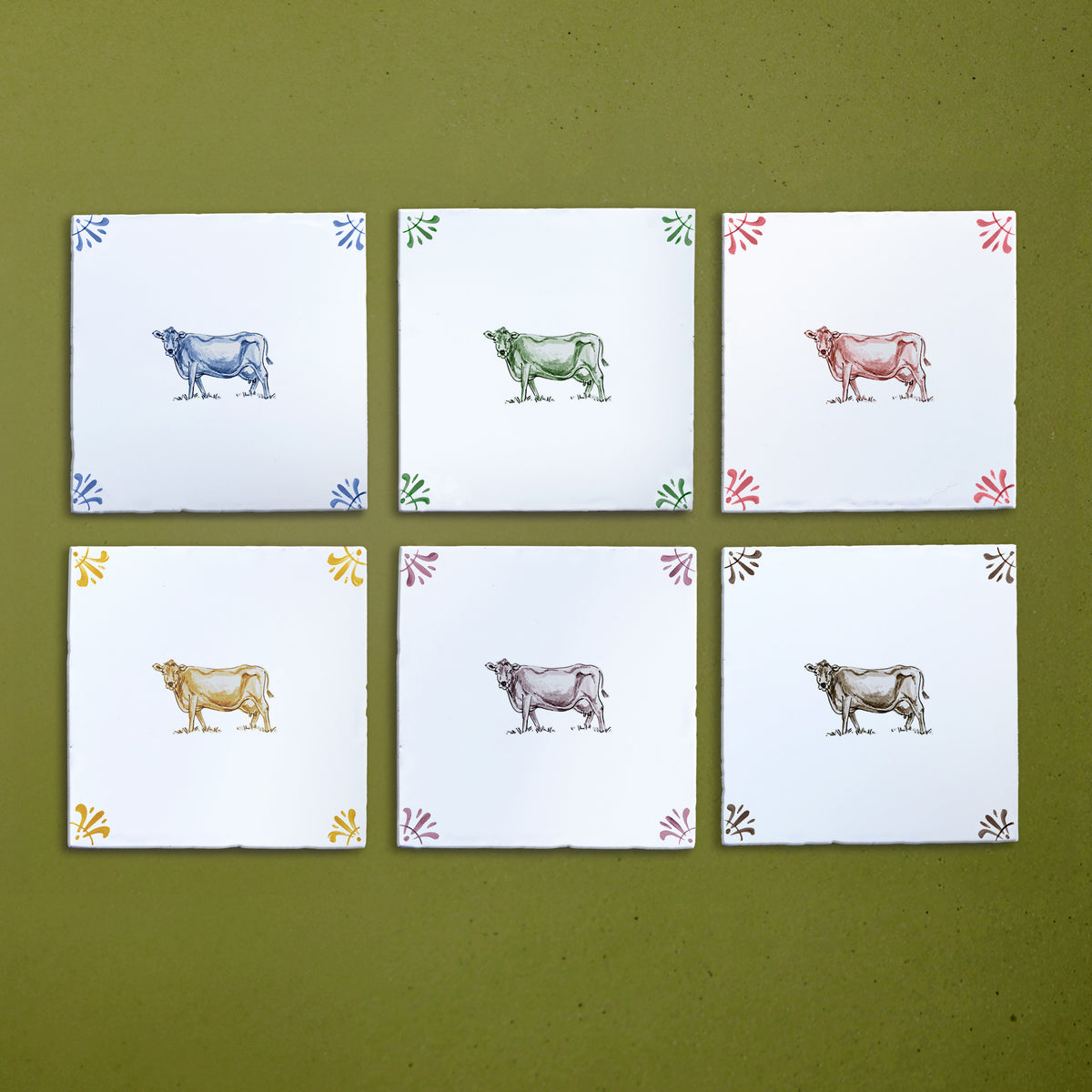 Cow Delft Tile | House of Petra