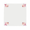 Daisy Corners Tile Sample, Pink