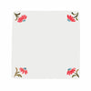 Daisy Corners Tile Red - Sample 12.5cm