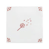 Dandelion Clock Delft Tile