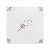 Dandelion Clock Delft Tile