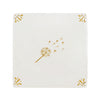 Dandelion Clock Delft Tile