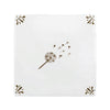 Dandelion Clock Delft Tile