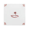 Desert Island Delft Tile
