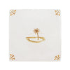 Desert Island Delft Tile