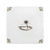 Desert Island Delft Tile